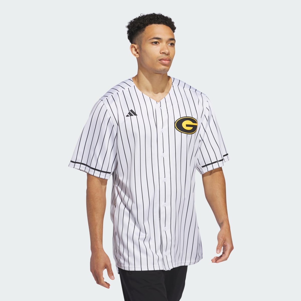 Adidas Tigers Baseball Jersey. 4