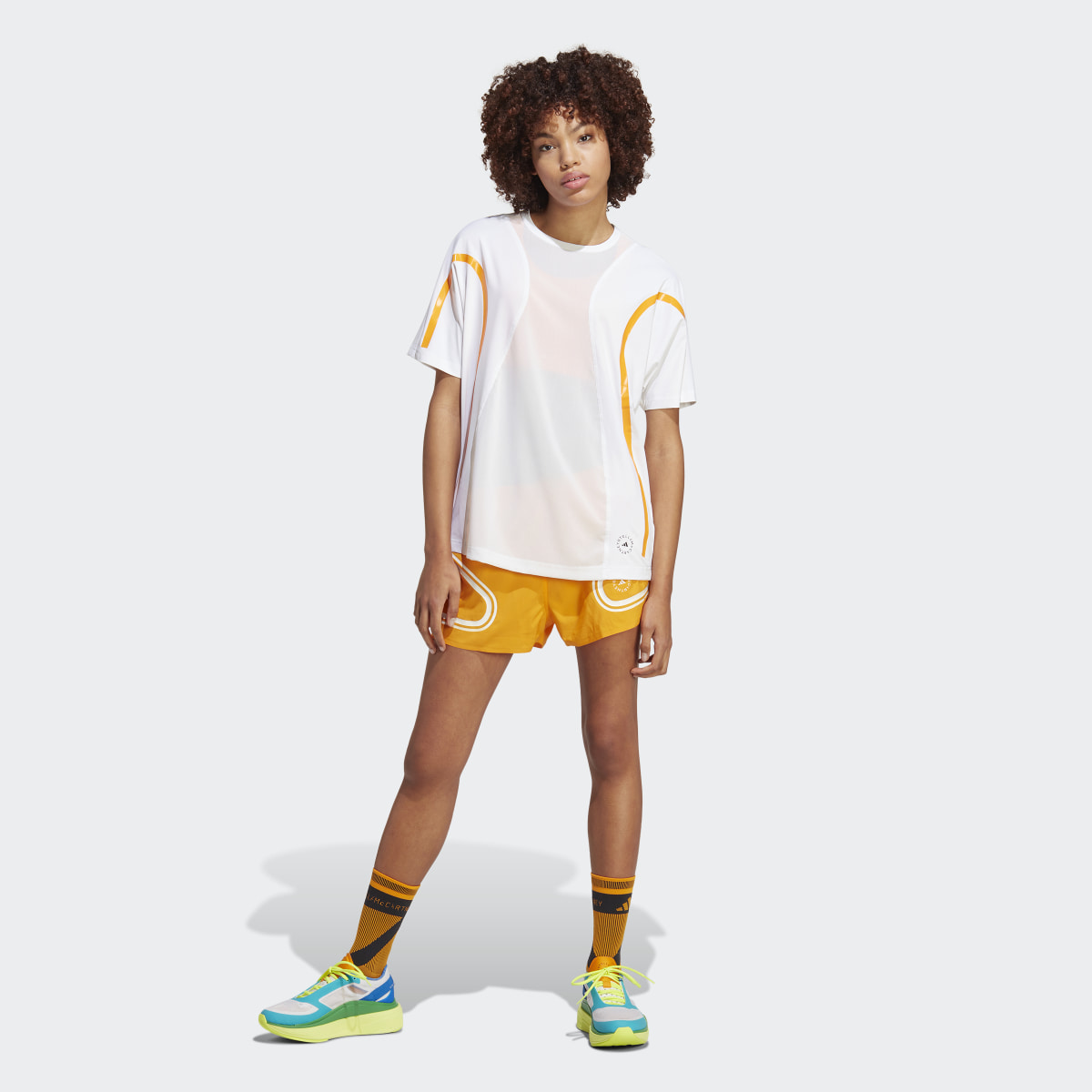 Adidas Shorts de Running TruePace adidas by Stella McCartney. 5