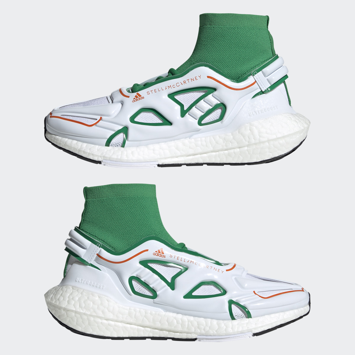 Adidas by Stella McCartney Ultraboost 22 Running Shoes. 8