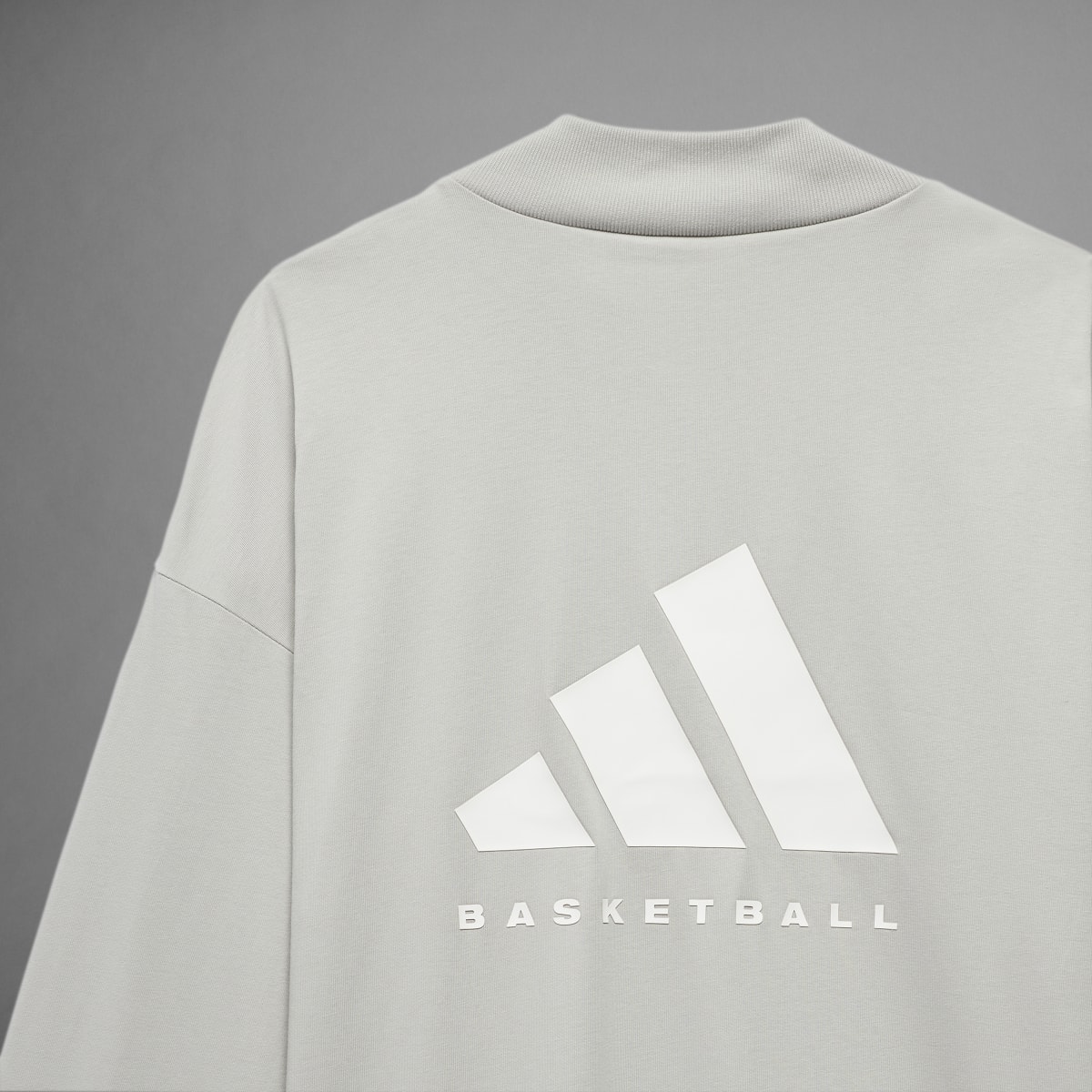 Adidas Basketball Long Sleeve Tee (Gender Neutral). 8