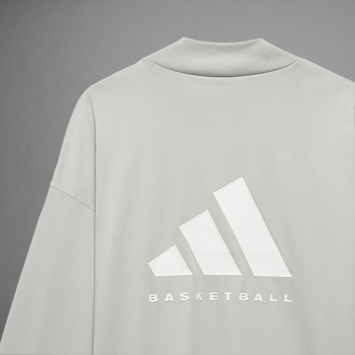 Adidas Camiseta manga larga Basketball (Género neutro). 8