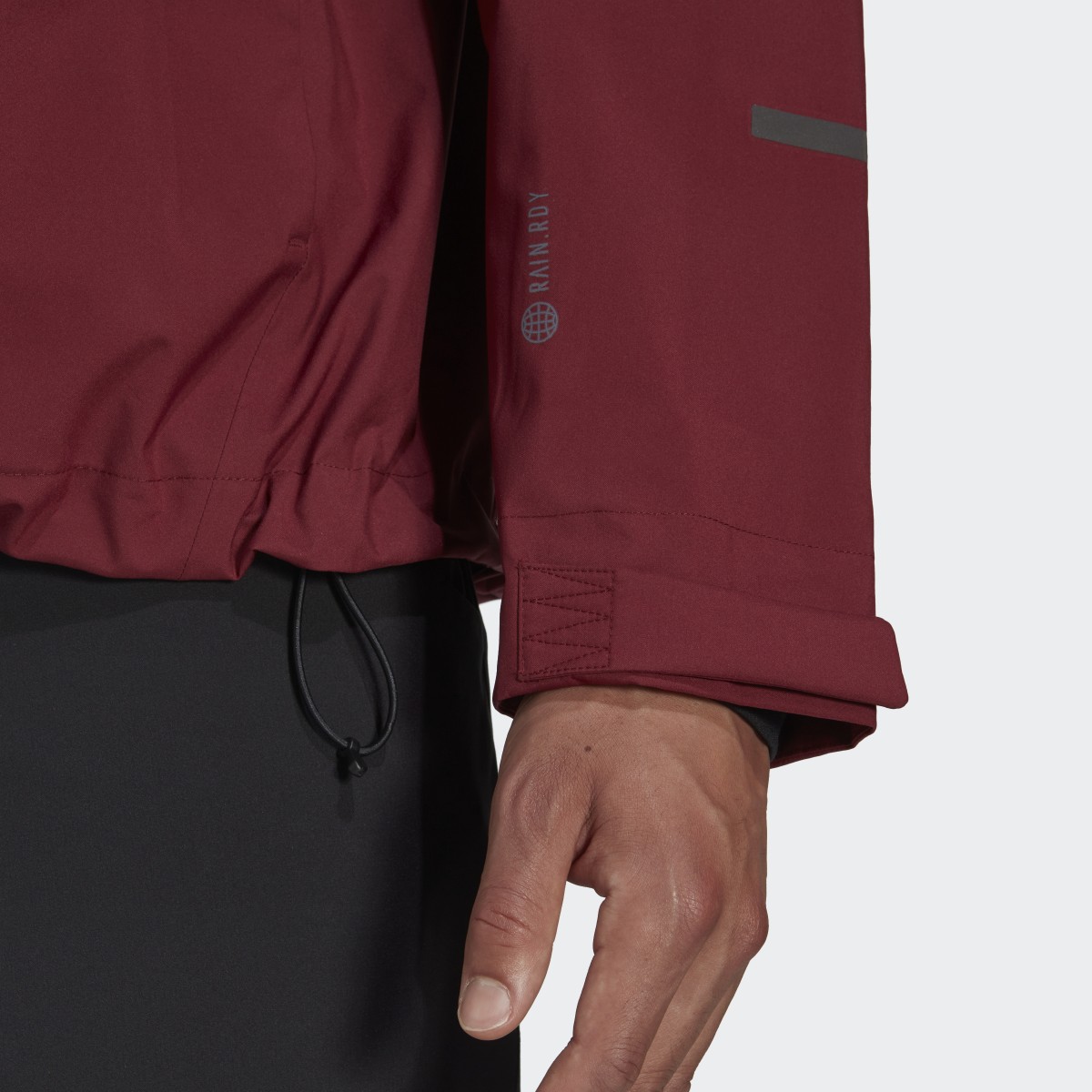 Adidas Terrex Multi RAIN.RDY 2.5-Layer Rain Jacket. 8