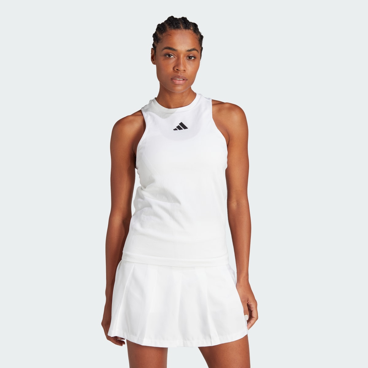 Adidas Camiseta de tirantes AEROREADY Pro Seamless Tennis. 5