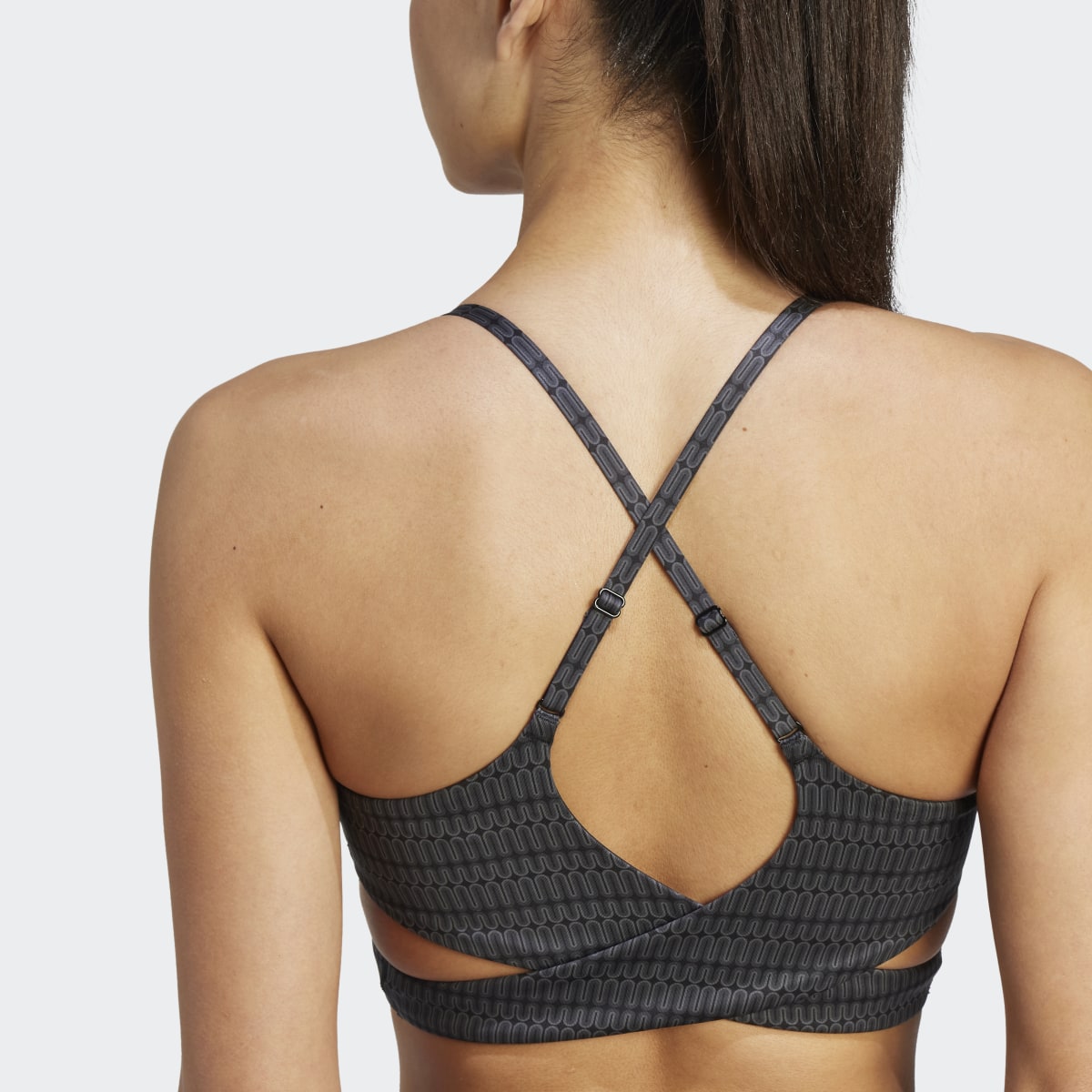 Adidas Brassière Yoga Studio Maintien léger. 8