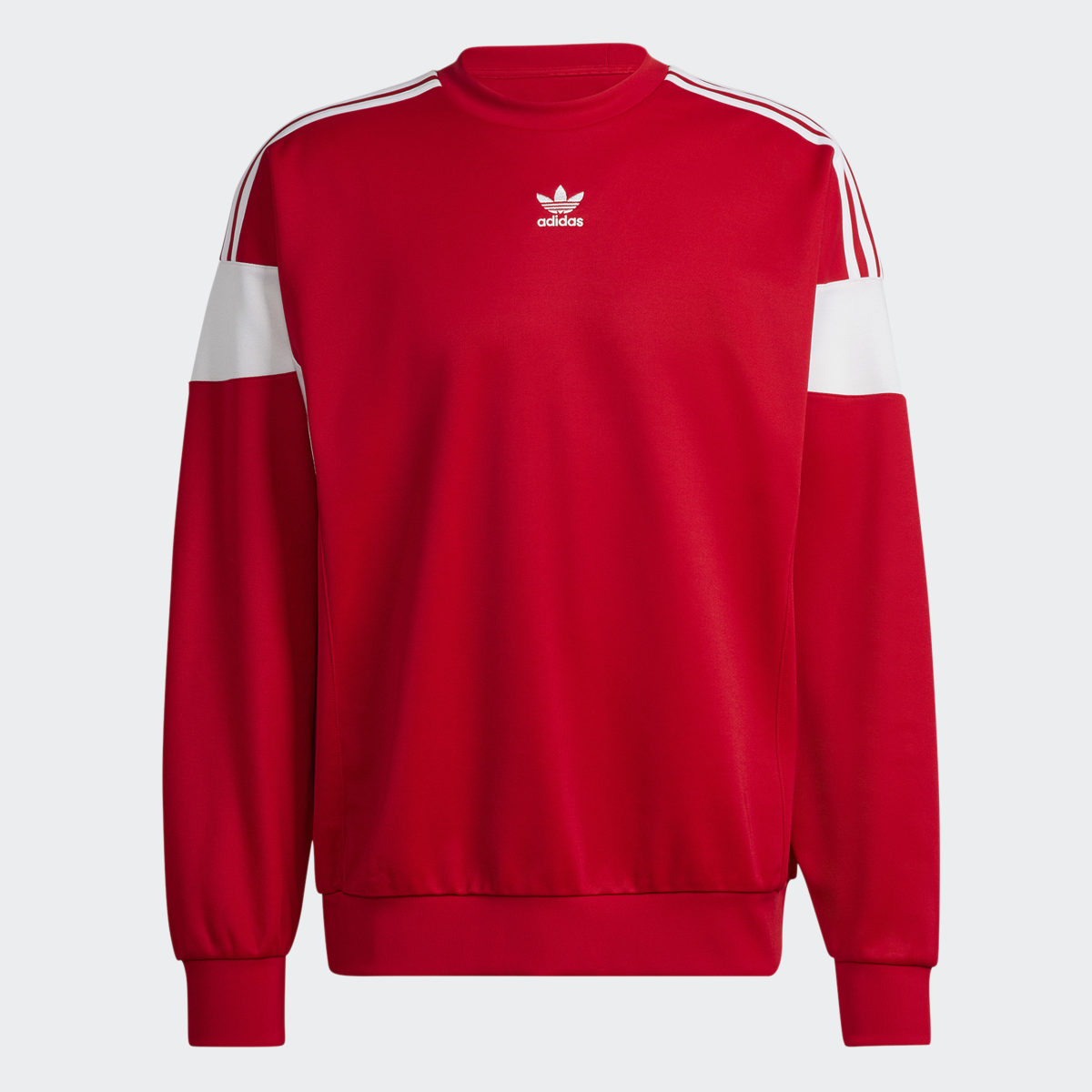 Adidas adicolor Classics Cut Line Sweatshirt. 4