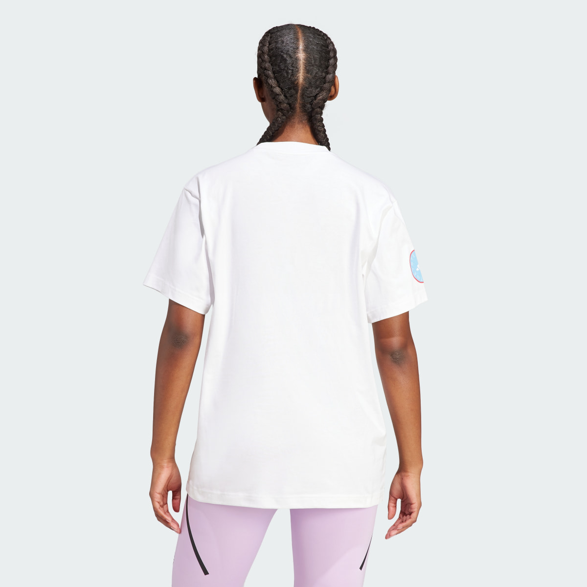 Adidas by Stella McCartney Regenerative Cotton Tee. 4