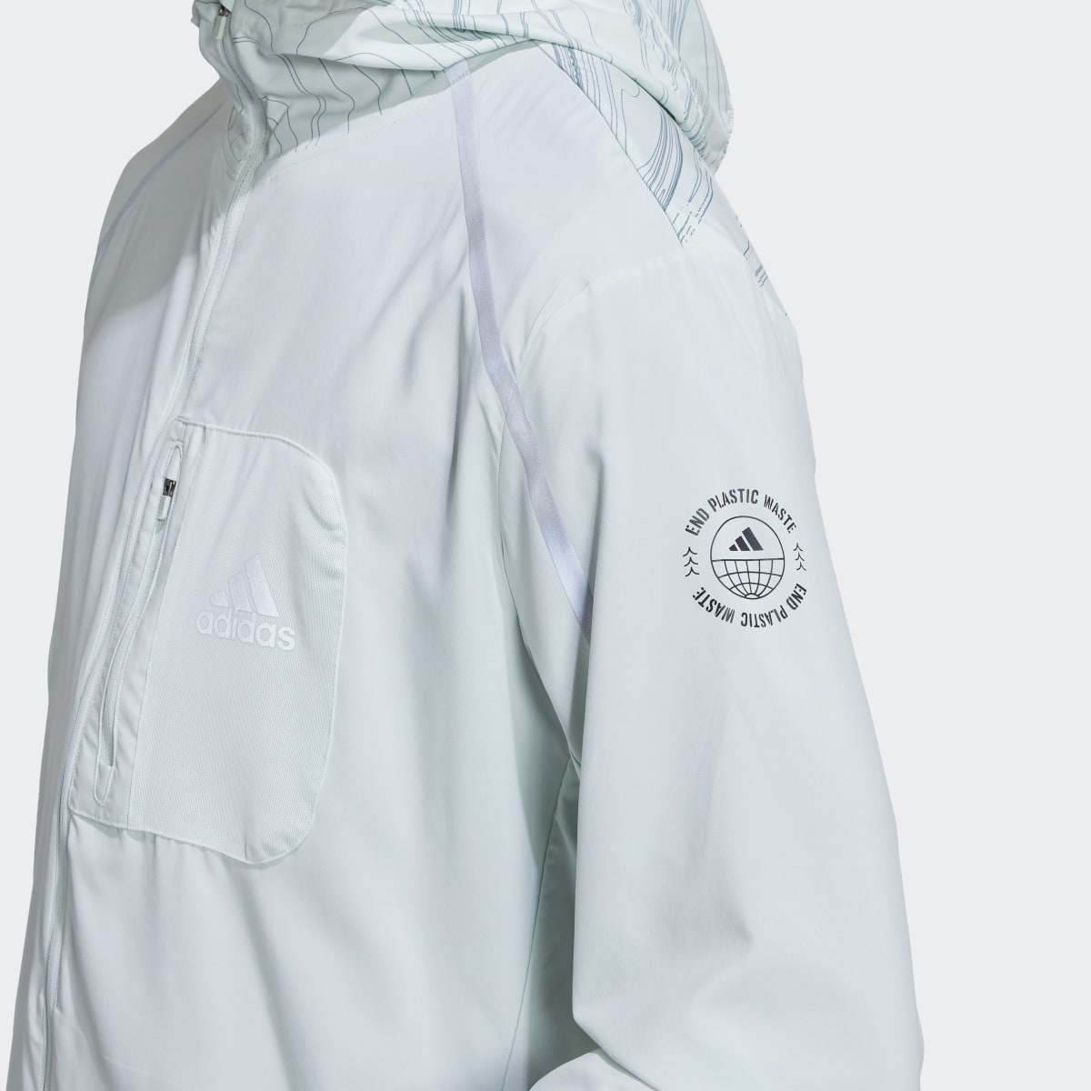 Adidas Marathon Jacket for the Oceans. 8