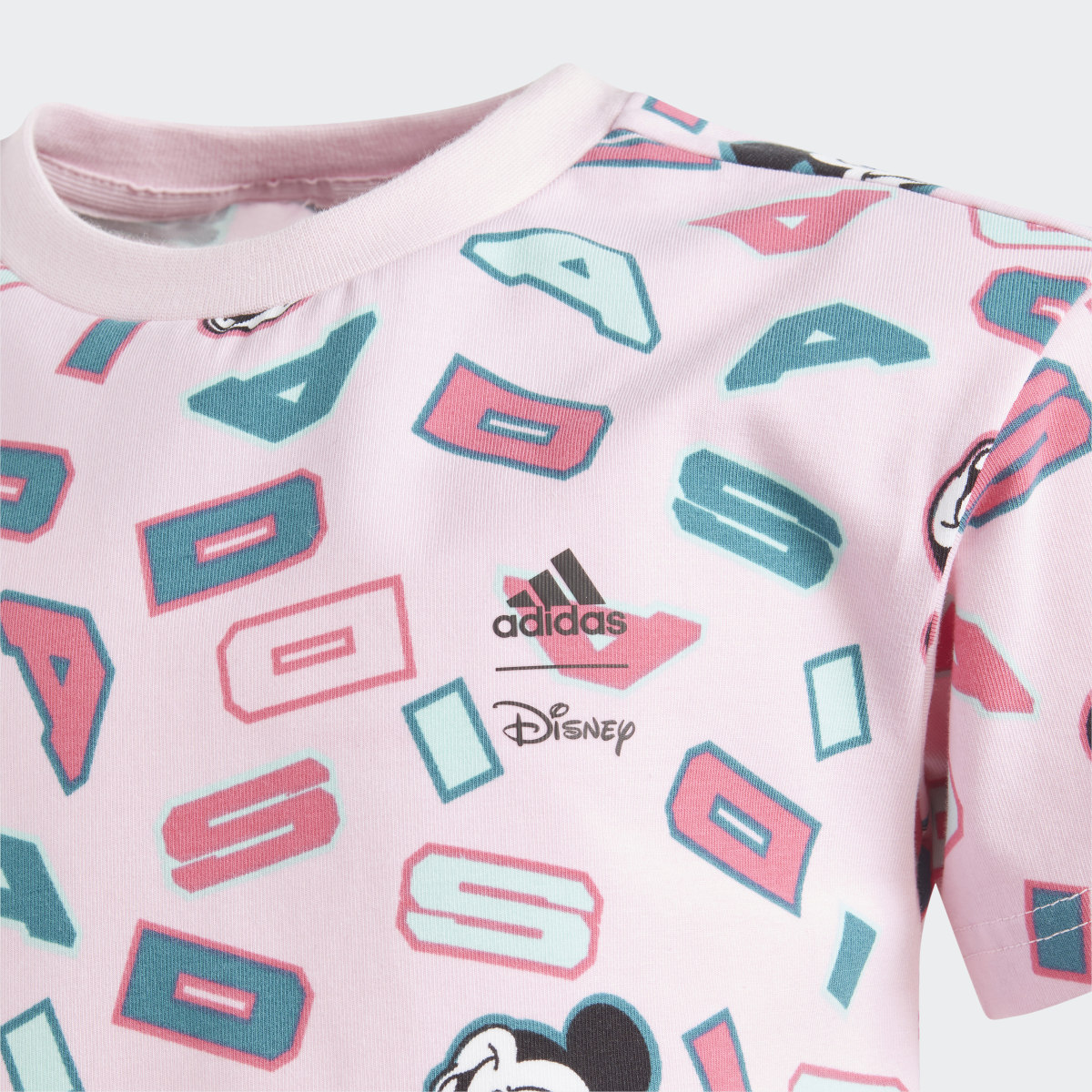 Adidas x Disney Mickey Mouse Tee and Shorts Set. 6