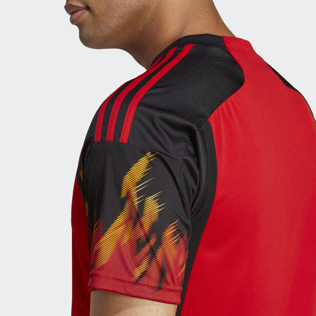 Adidas Belgien 22 Heimtrikot. 10