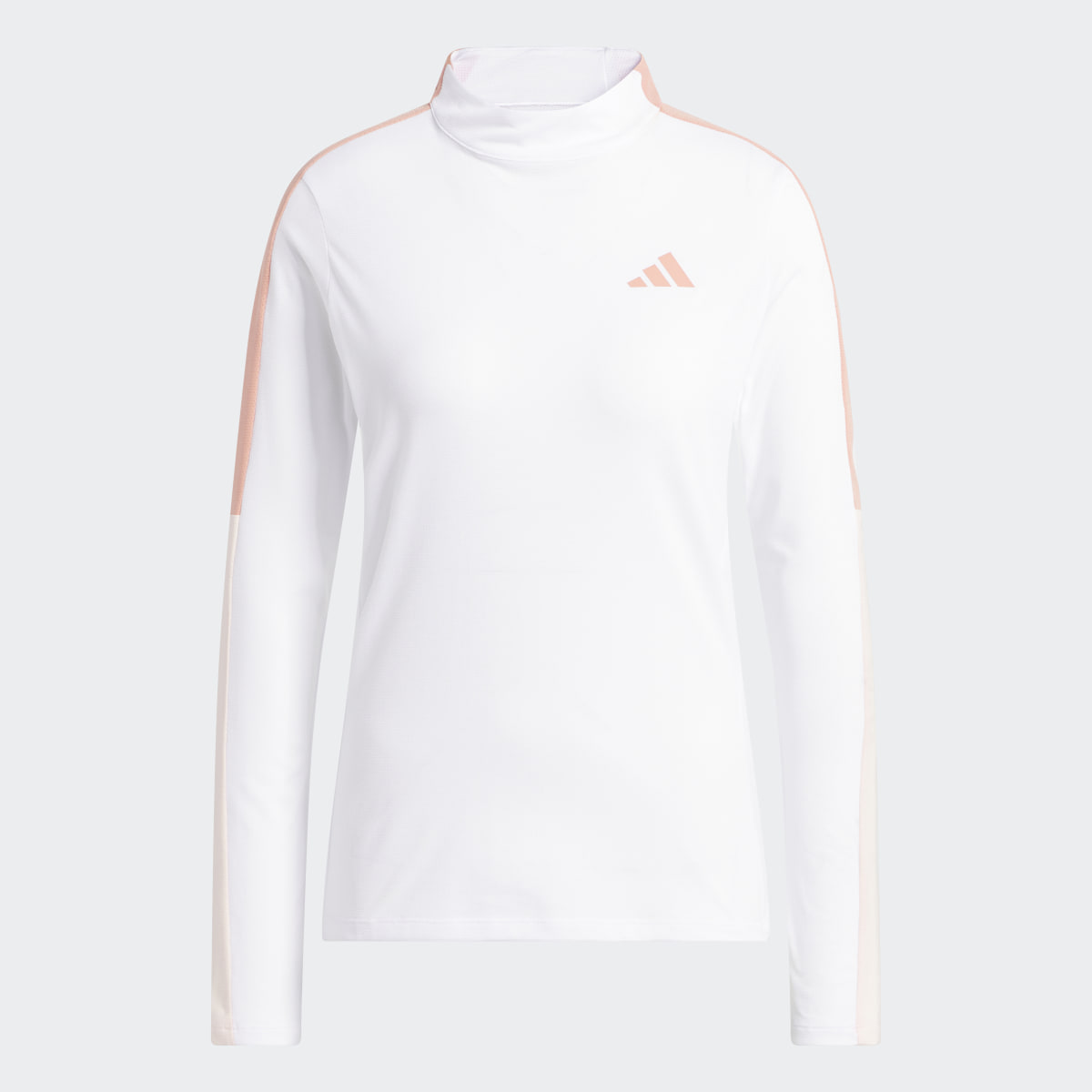 Adidas Made With Nature Mock Neck Long-Sleeve Top. 5