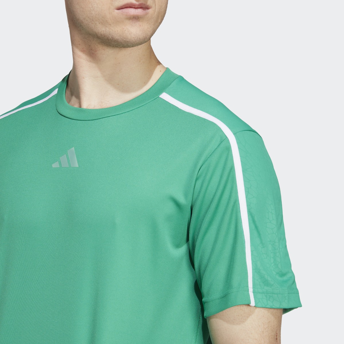 Adidas Workout Base Tee. 6