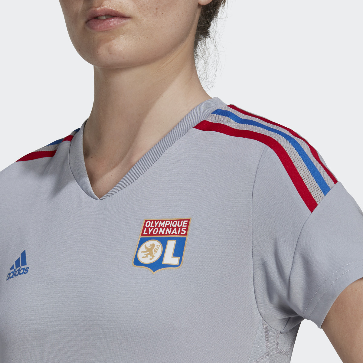 Adidas Maillot d'entraînement Olympique Lyonnais Condivo. 7