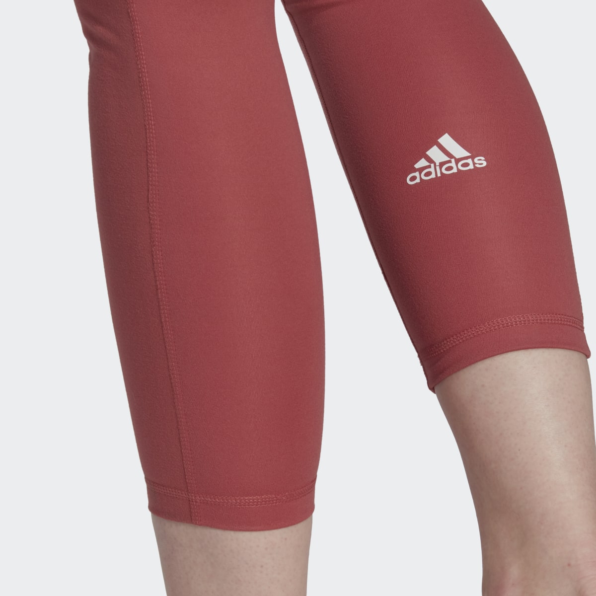 Adidas Legggings de Cintura Subida para Ioga Essentials. 6