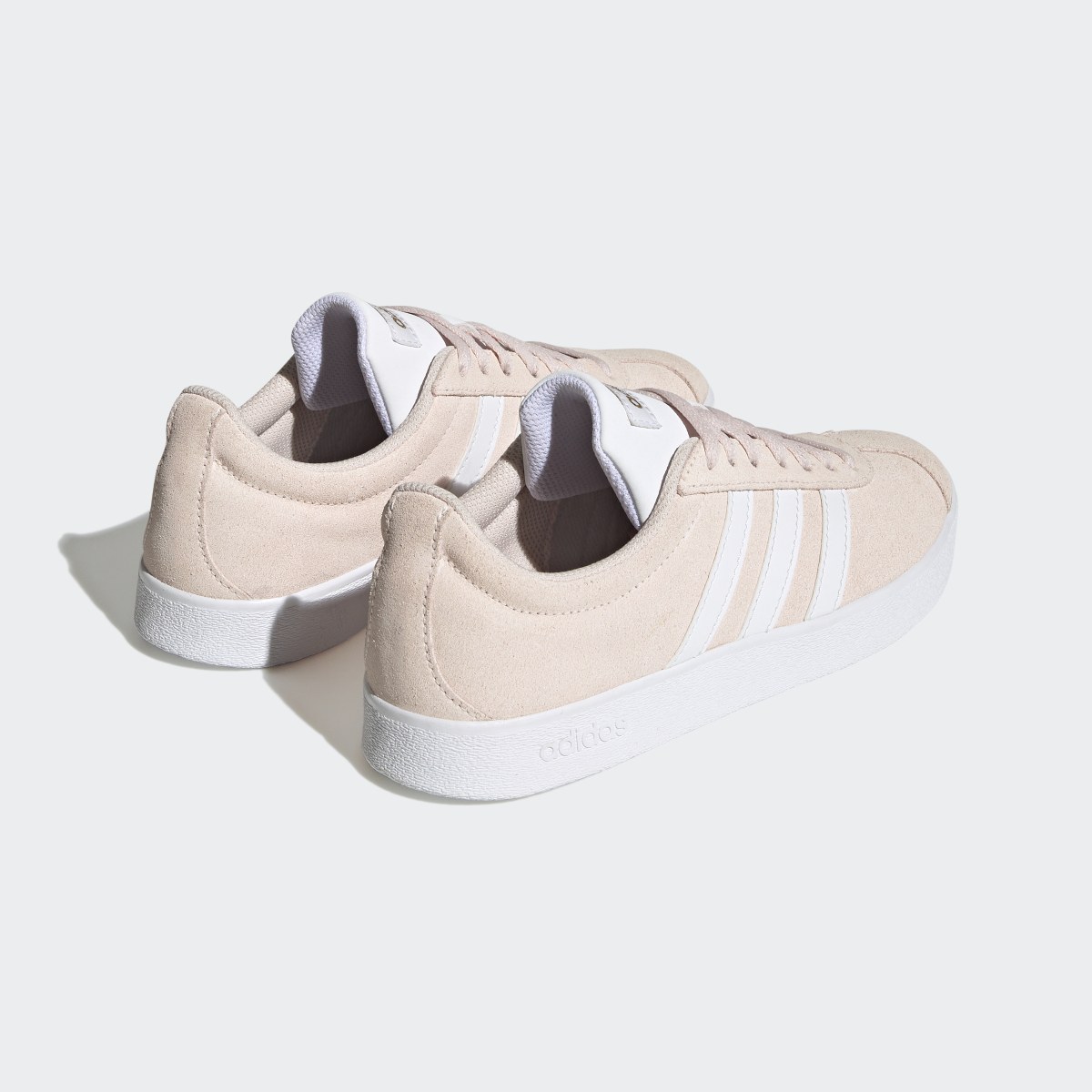 Adidas VL Court 2.0 Suede Shoes. 6