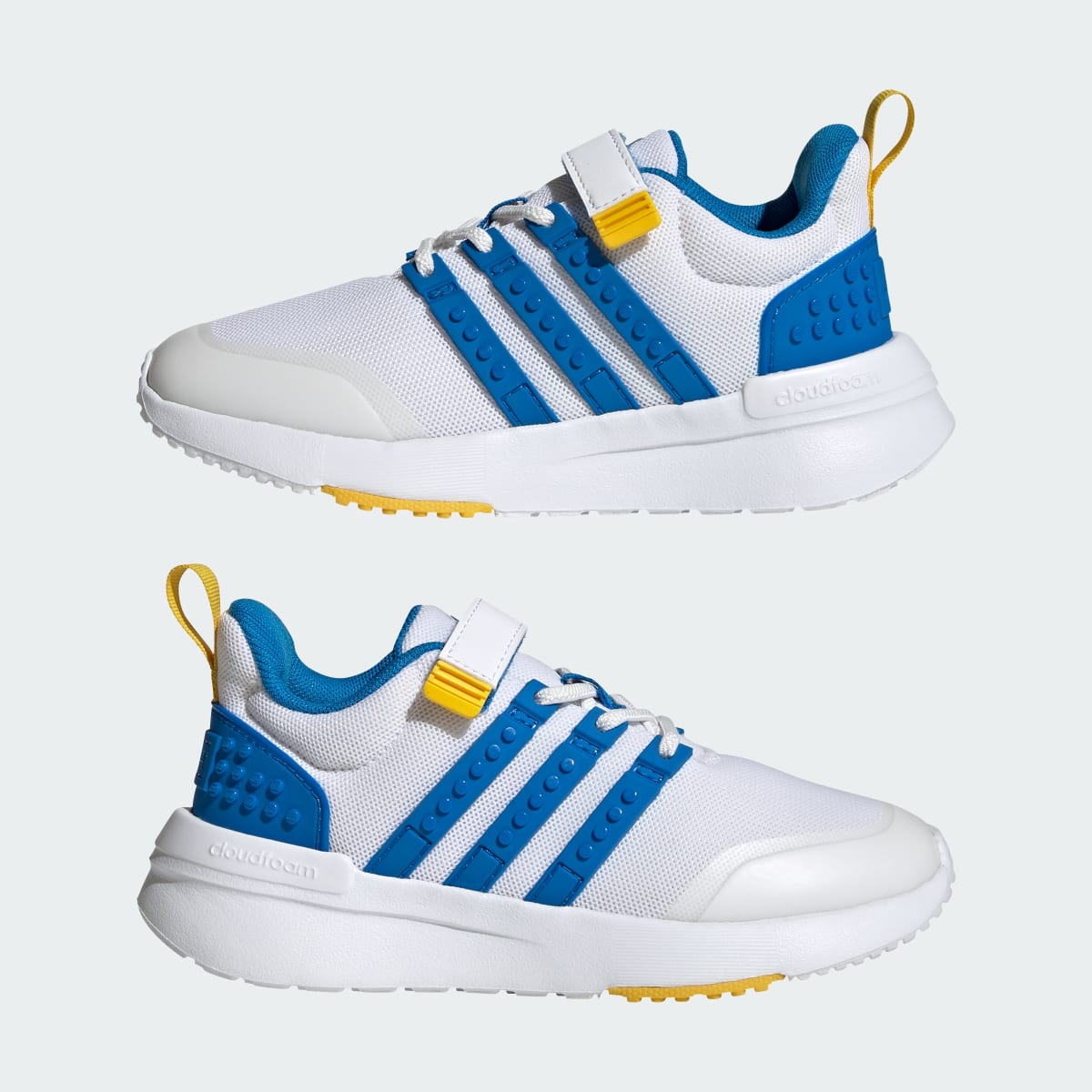 Adidas Chaussure à lacets élastiques et scratch adidas x LEGO® Racer TR21. 8