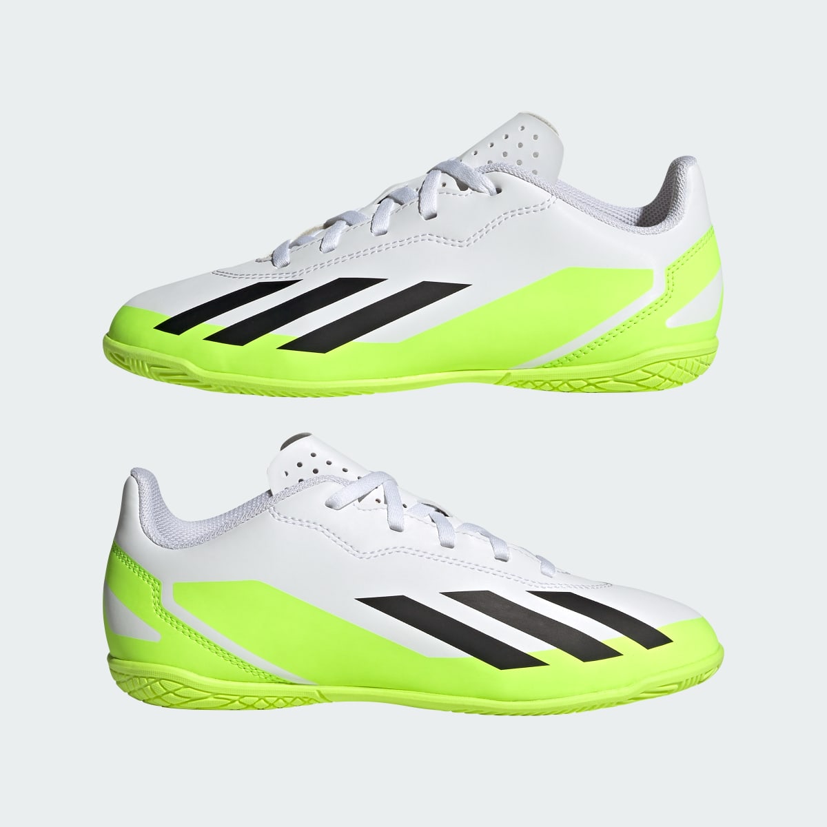 Adidas Botas de Futebol X Crazyfast.4 – Pavilhão. 8