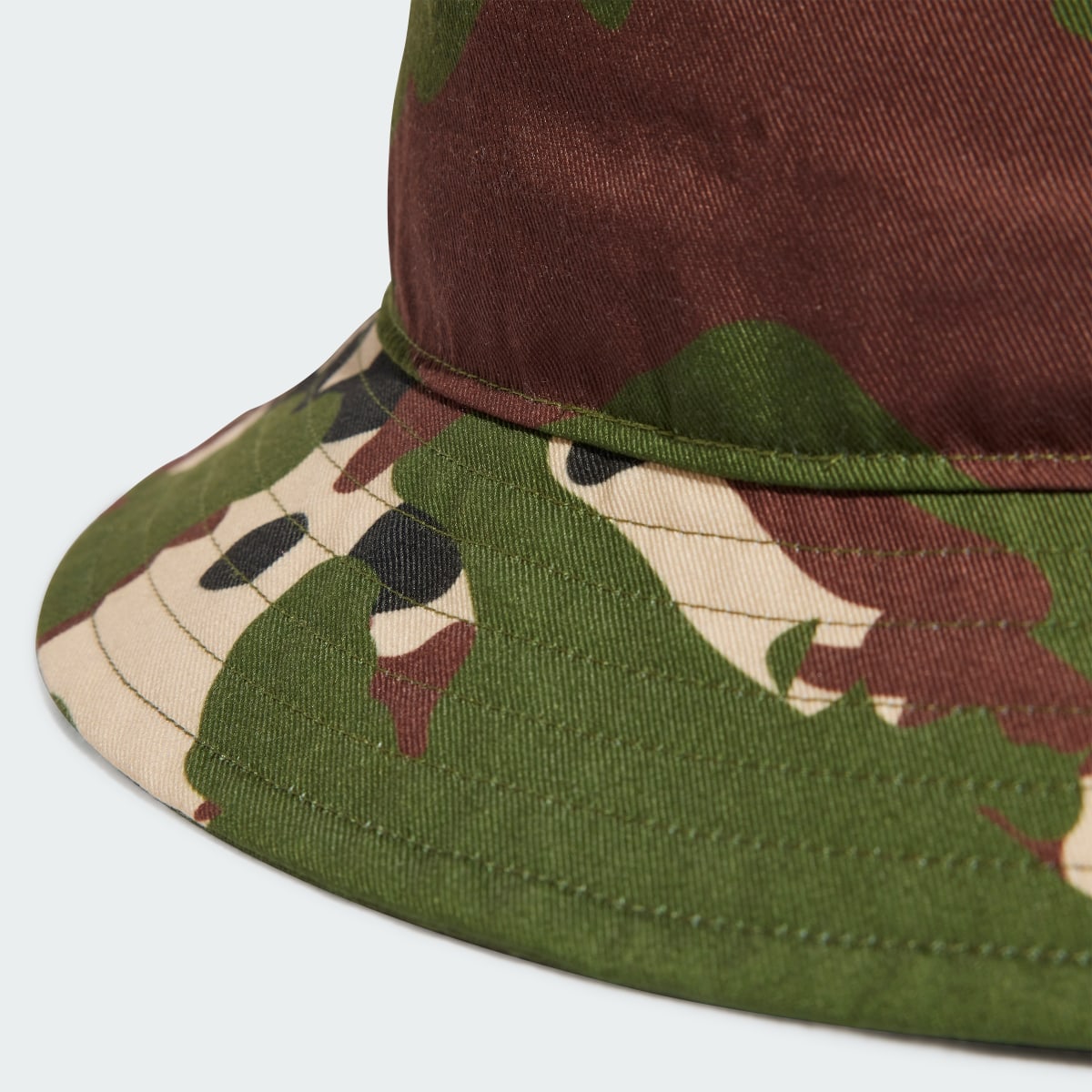Adidas Camo Bucket Hat. 4
