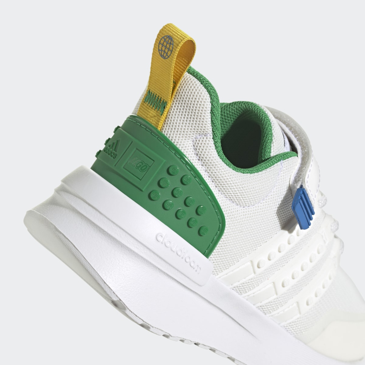 Adidas x LEGO® Racer TR21 Elastic Lace and Top Strap Schuh. 9