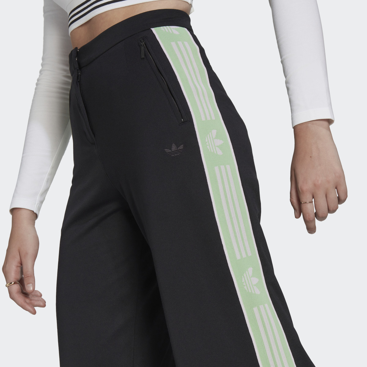 Adidas Wide Leg Pants. 8