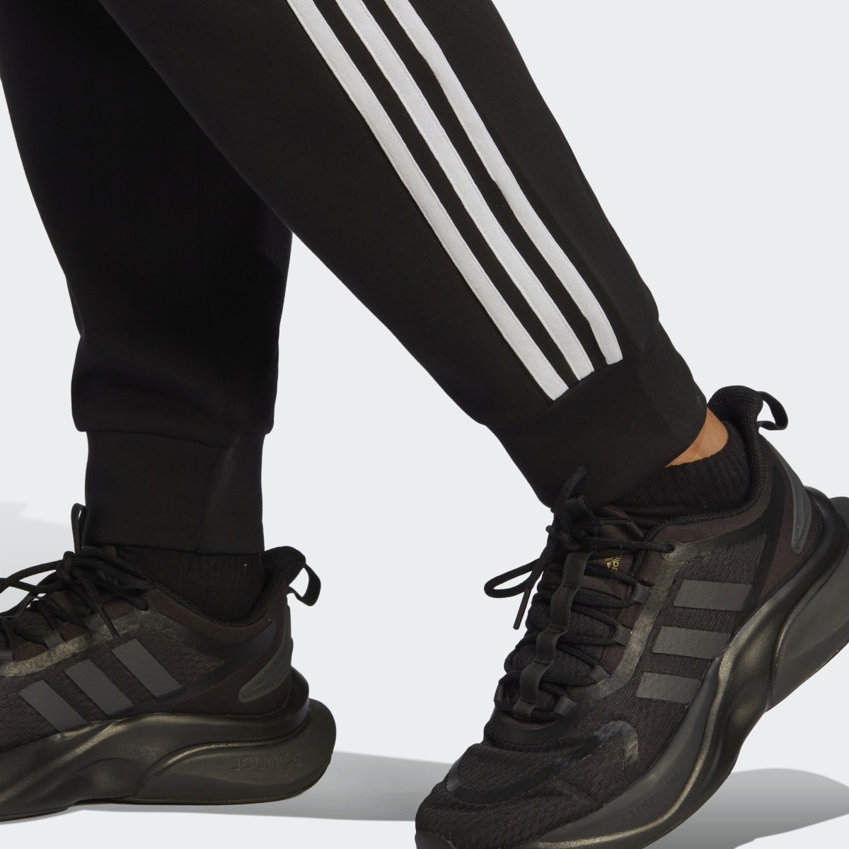 Adidas Future Icons 3-Stripes Regular Tracksuit Bottoms. 7