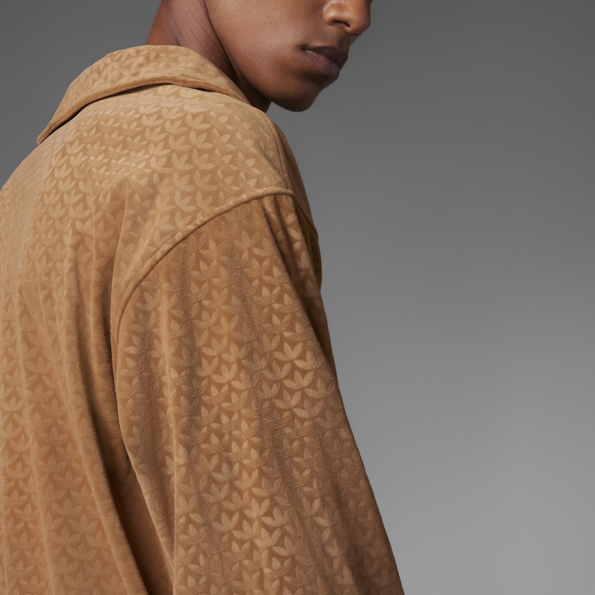 Adidas Sudadera Adicolor Heritage Now Funnel Velour. 6