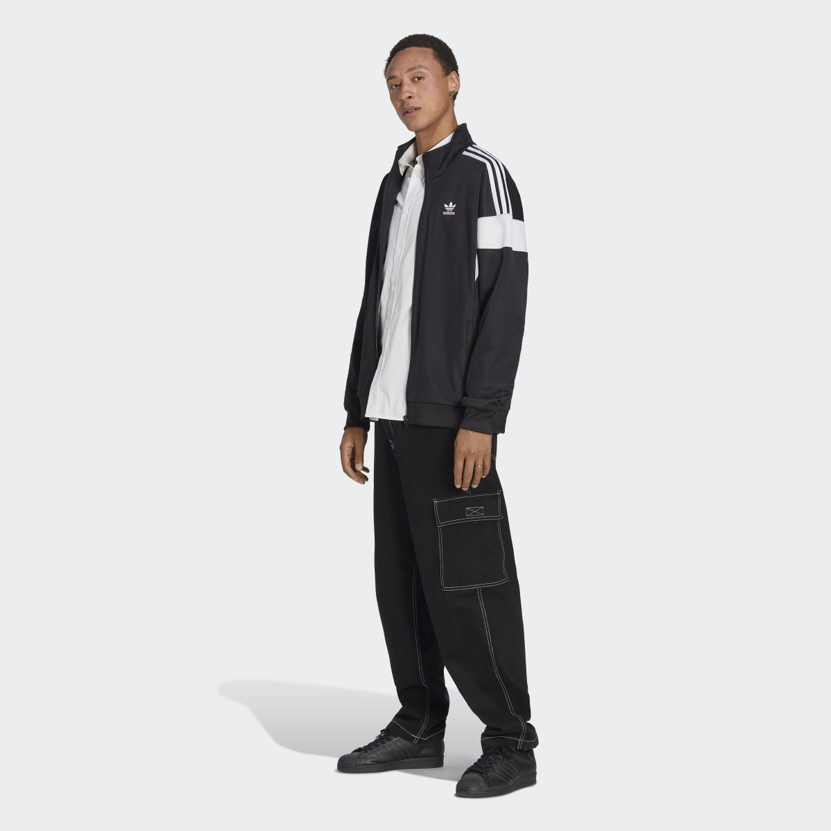 Adidas Track jacket adicolor Classics Cut Line. 4