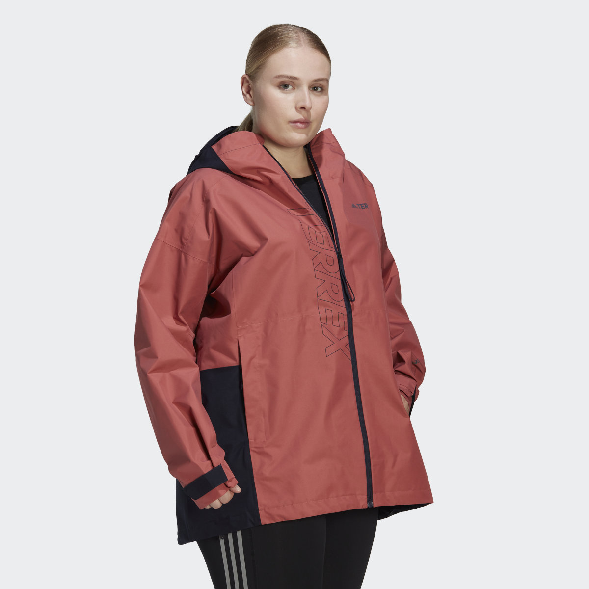 Adidas TERREX GORE-TEX Paclite Regenjacke – Große Größen. 5