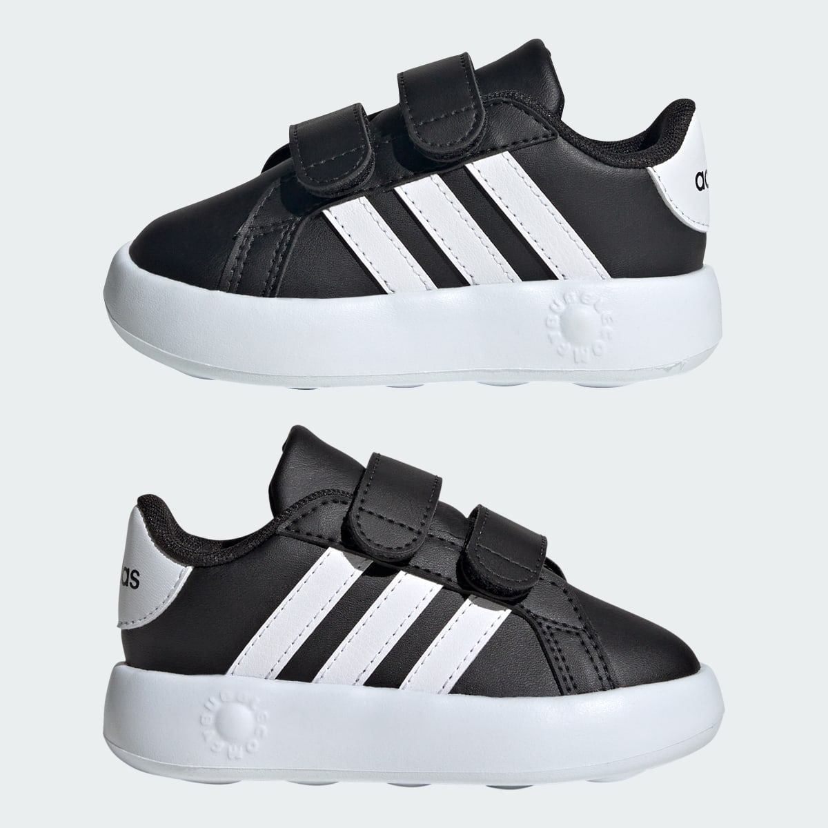 Adidas Grand Court 2.0 Shoes Kids. 8