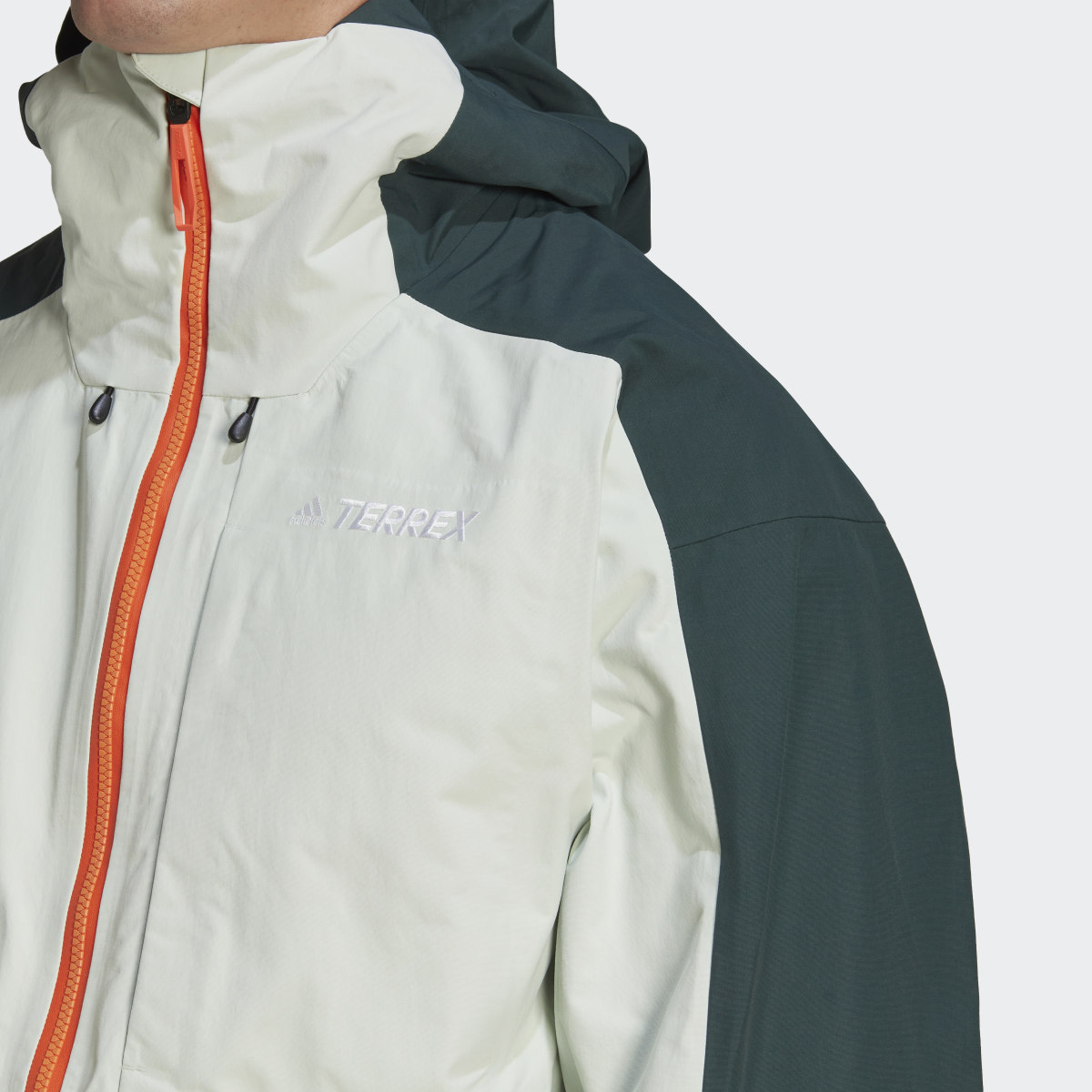 Adidas Terrex 3-Layer Post-Consumer Snow Jacket. 6