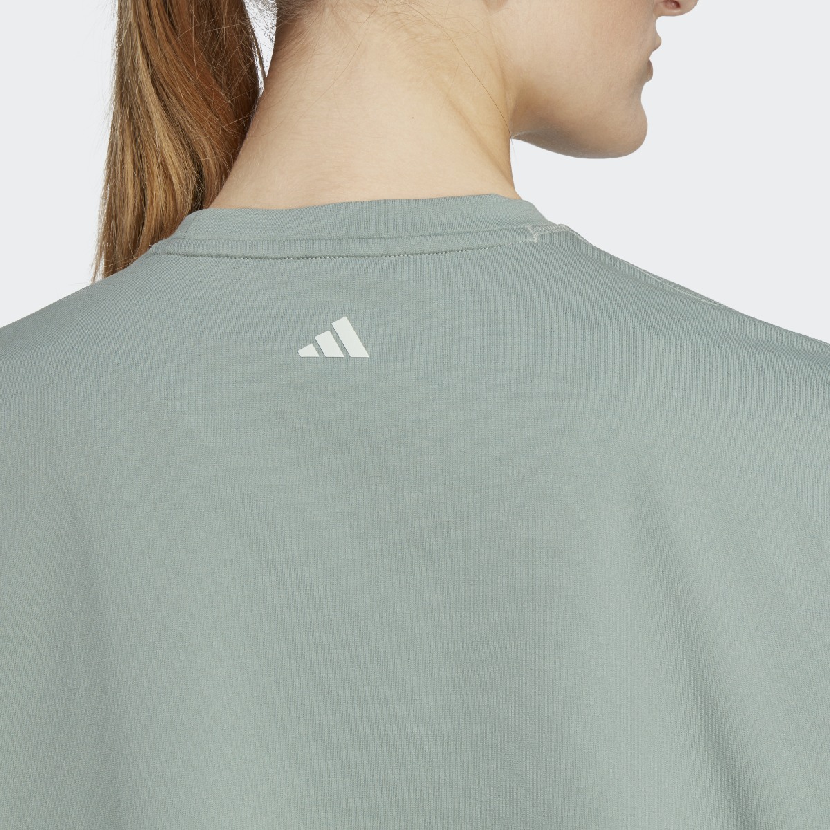 Adidas Felpa da yoga Studio Crop. 6