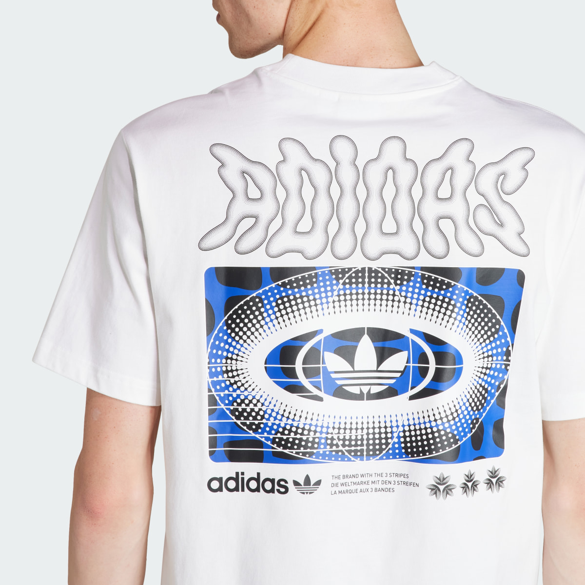 Adidas Rekive Graphic T-Shirt. 7