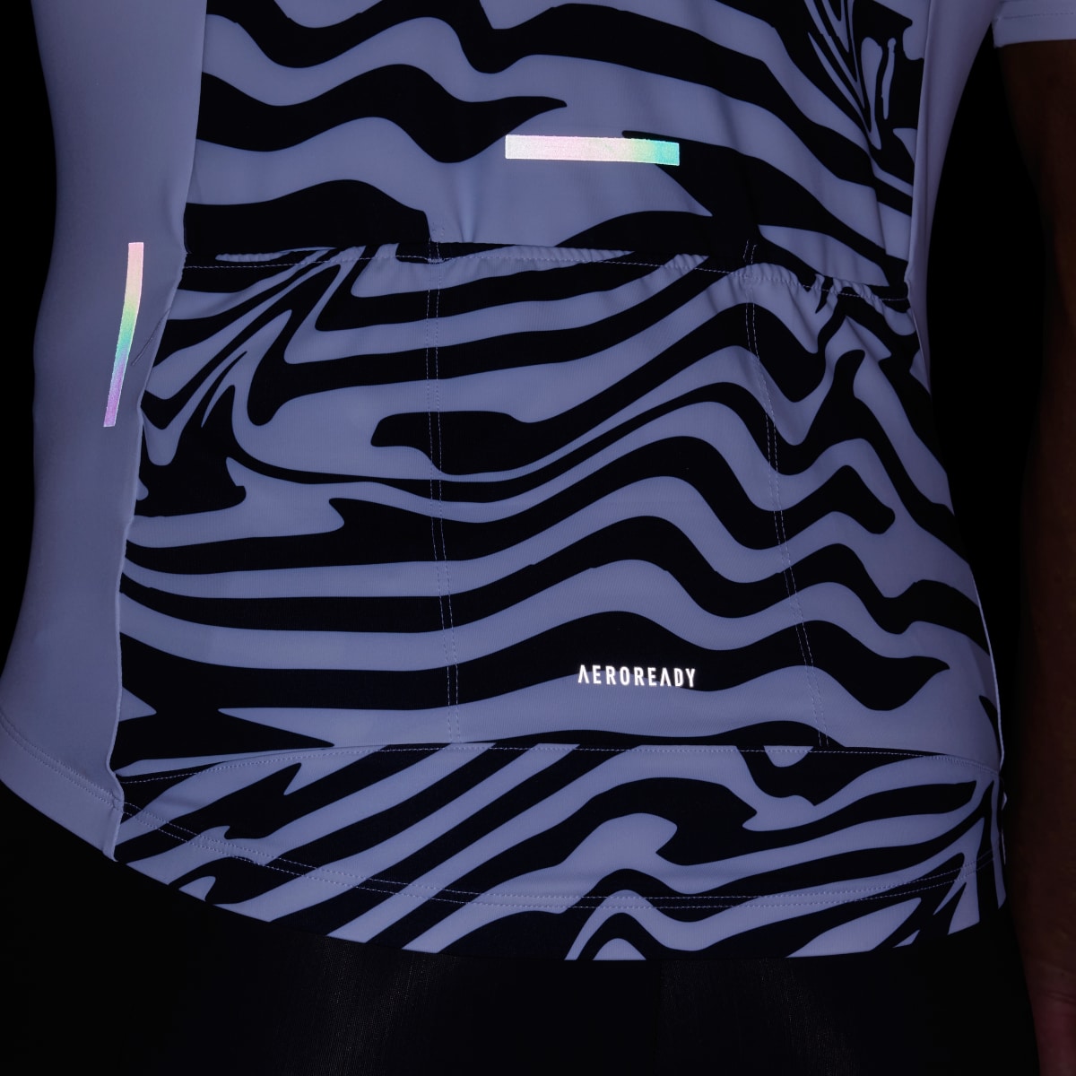 Adidas Koszulka Essentials 3-Stripes Fast Zebra Cycling. 9
