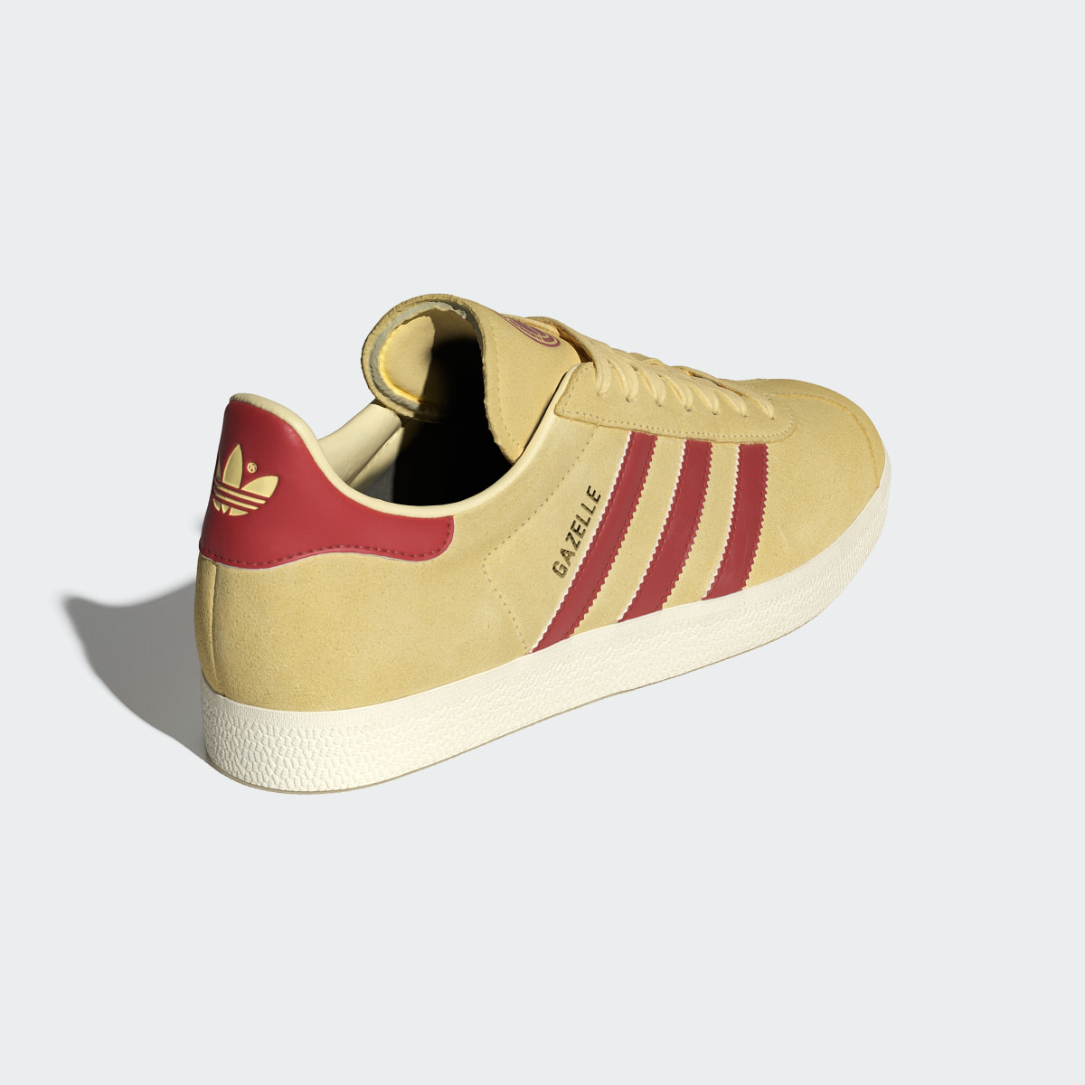 Adidas Tenis Gazelle Selección Colombia. 6