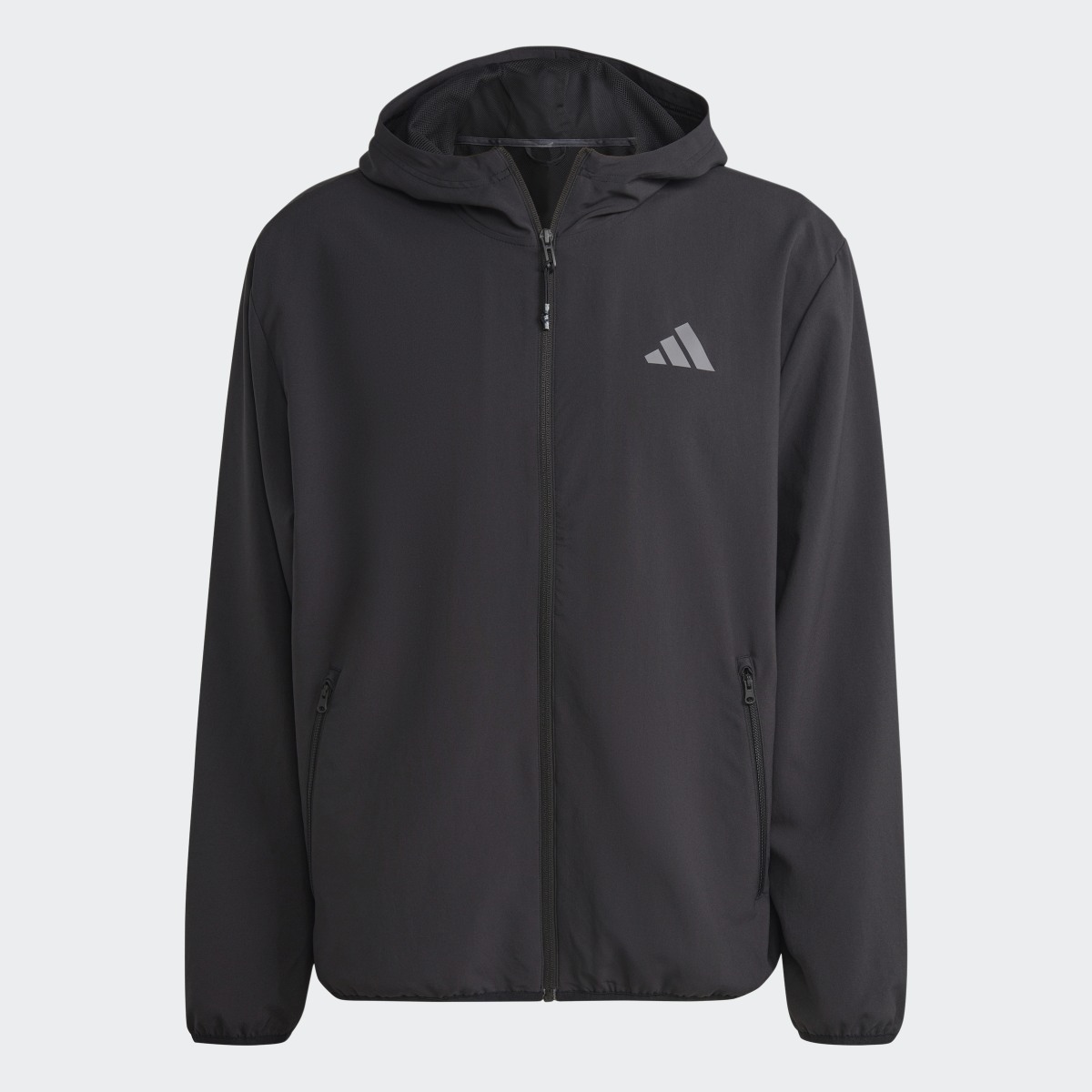 Adidas Train Essentials Seasonal Training Light Jacket. 5