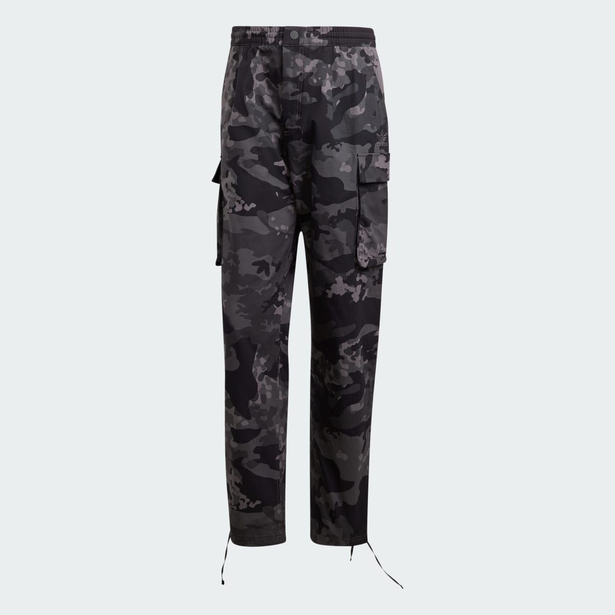 Adidas Pantalon cargo graphique imprimé camouflage. 4