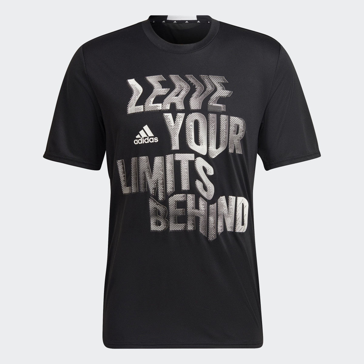 Adidas T-shirt da allenamento Designed for Movement AEROREADY HIIT Slogan. 4