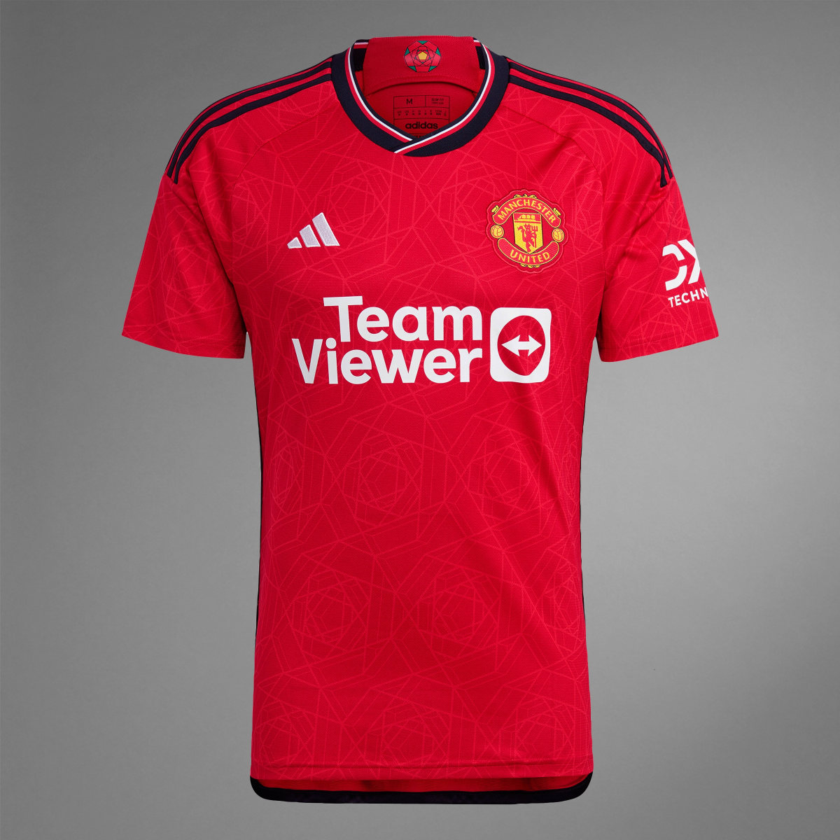 Adidas Camisola Principal 23/24 do Manchester United. 10