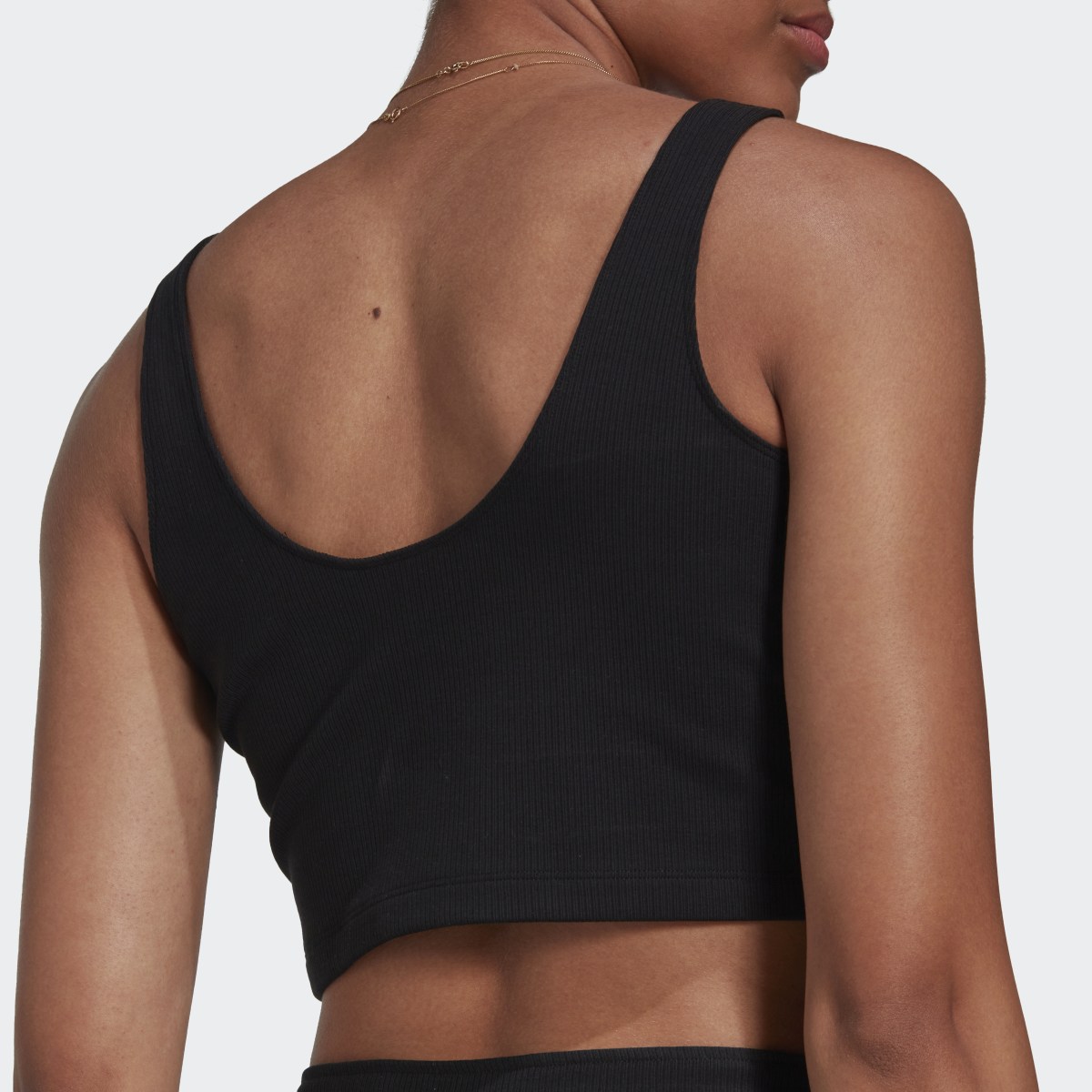 Adidas Crop top côtelé. 8