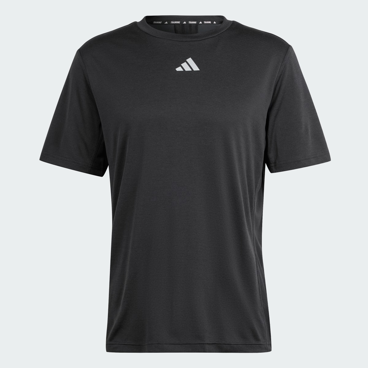 Adidas HIIT Workout 3-Stripes Tee. 5