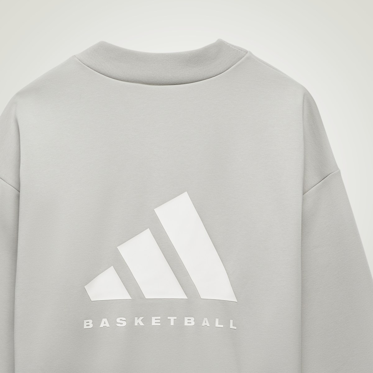Adidas Basketball Crew Sweatshirt. 6