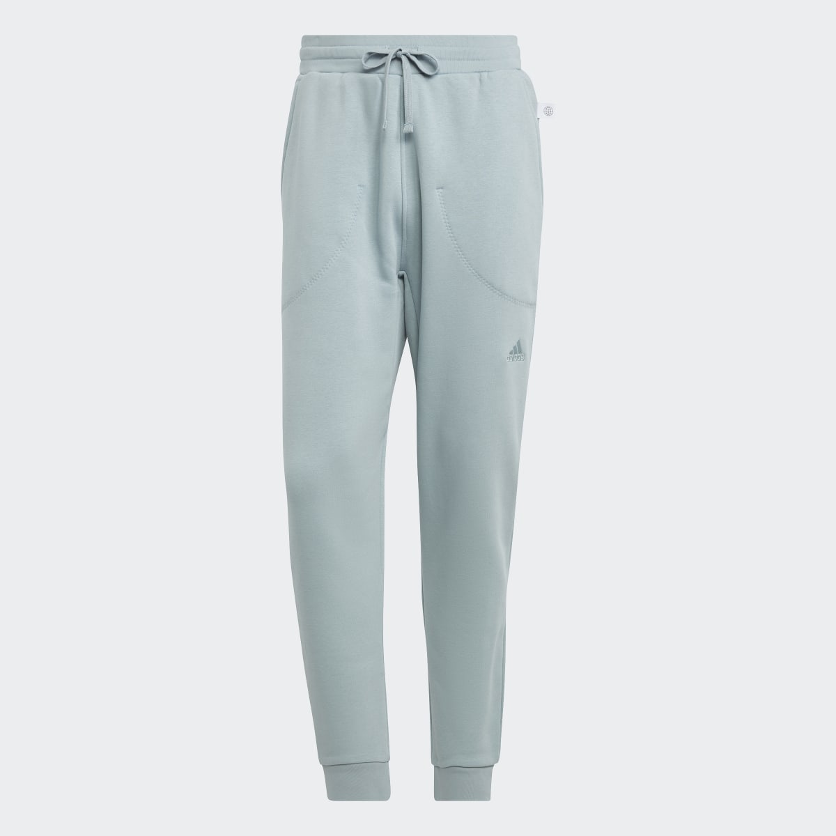 Adidas Studio Lounge Fleece Pants. 4