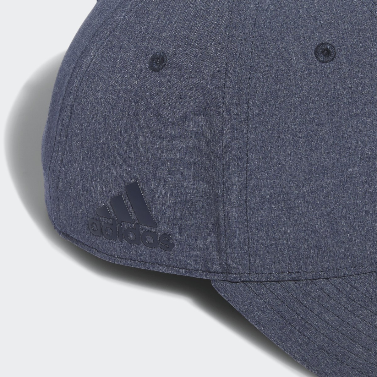 Adidas Heathered Badge of Sport Crestable Hat. 4