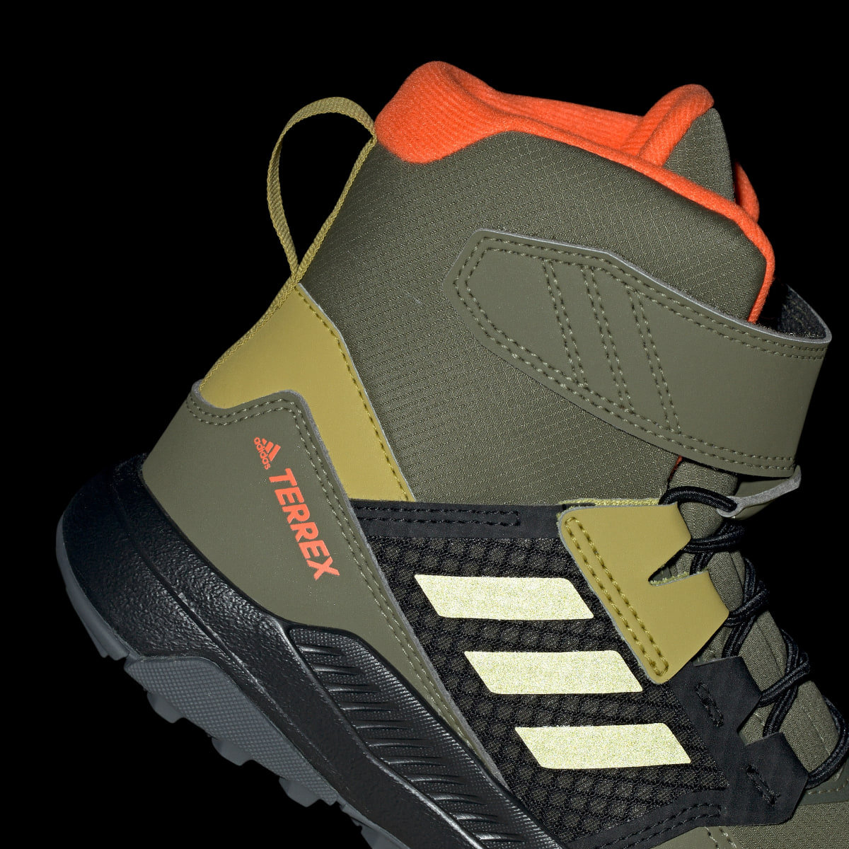 Adidas Terrex Trailmaker High COLD.RDY Hiking Shoes. 4