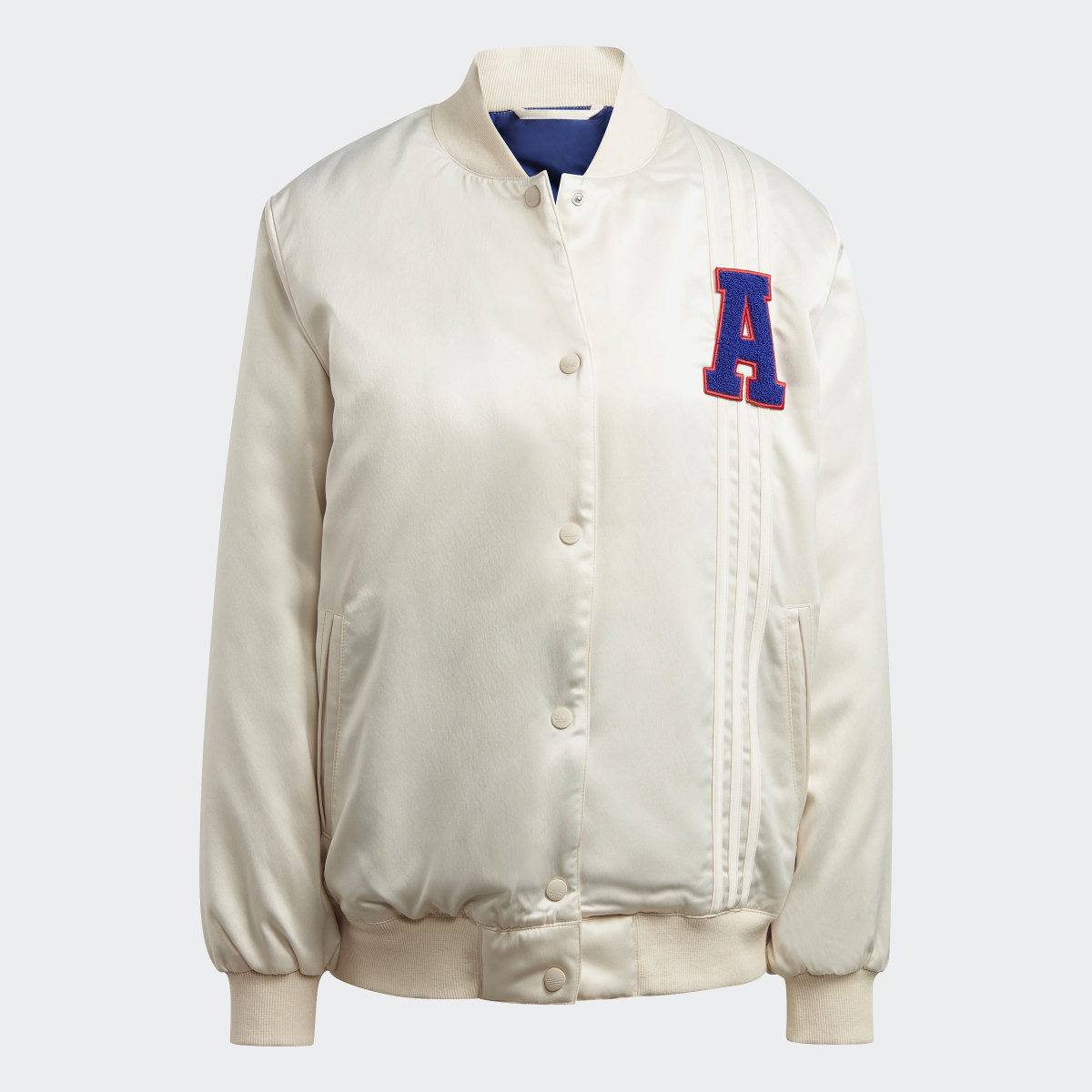 Adidas Satin Collegiate Jacket. 5