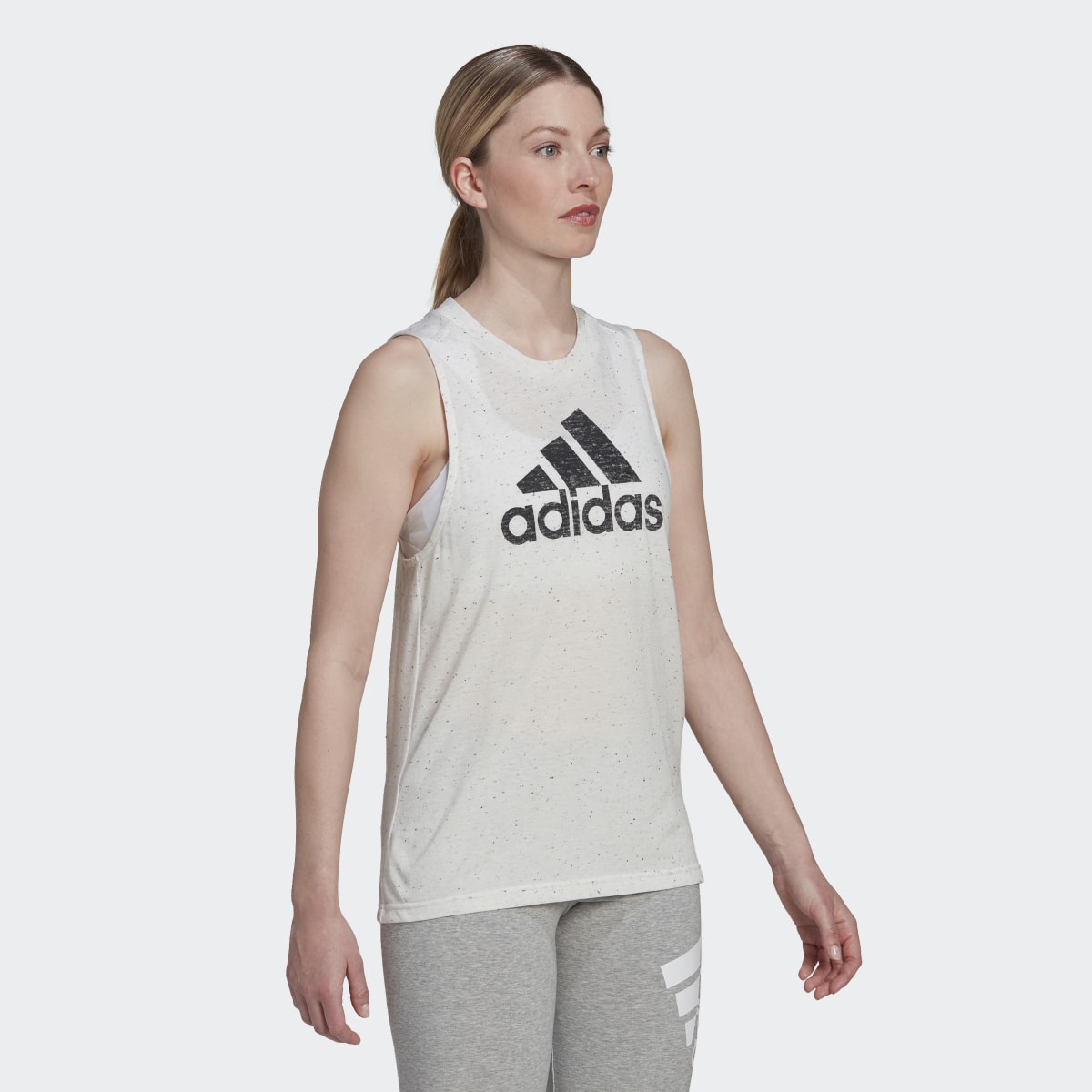 Adidas Future Icons Winners 3 Tank Top. 4