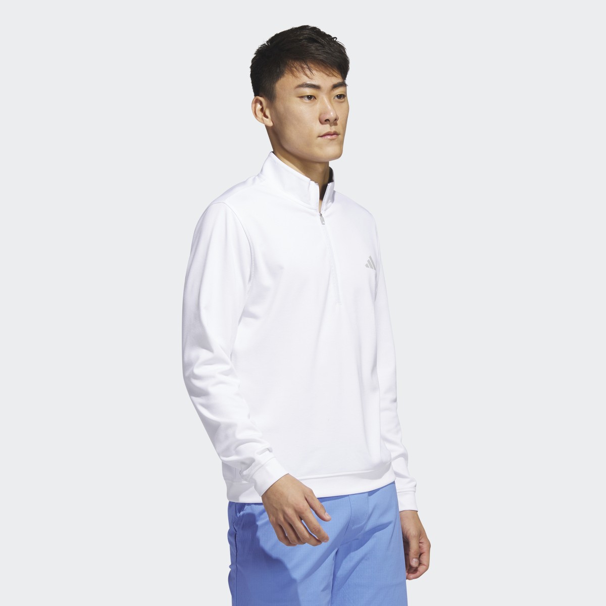 Adidas Elevated 1/4-Zip Pullover. 4