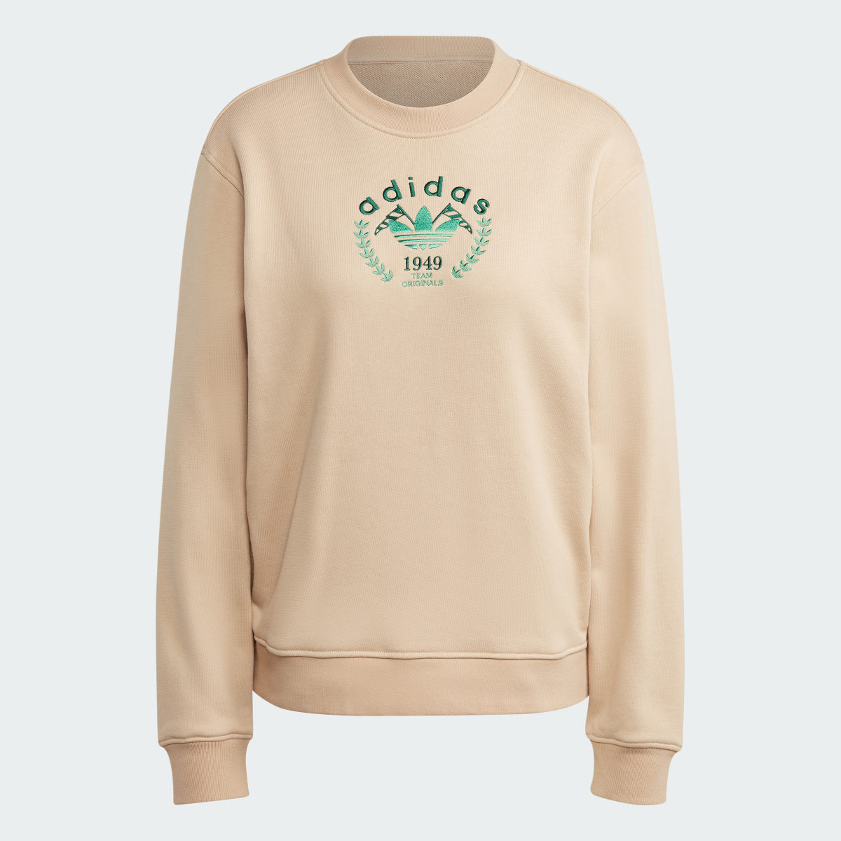 Adidas Crest Embroidery Sweatshirt. 5