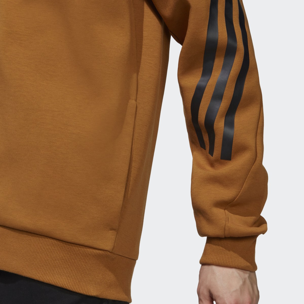 Adidas Future Icons 3-Stripes Full-Zip Hoodie. 6