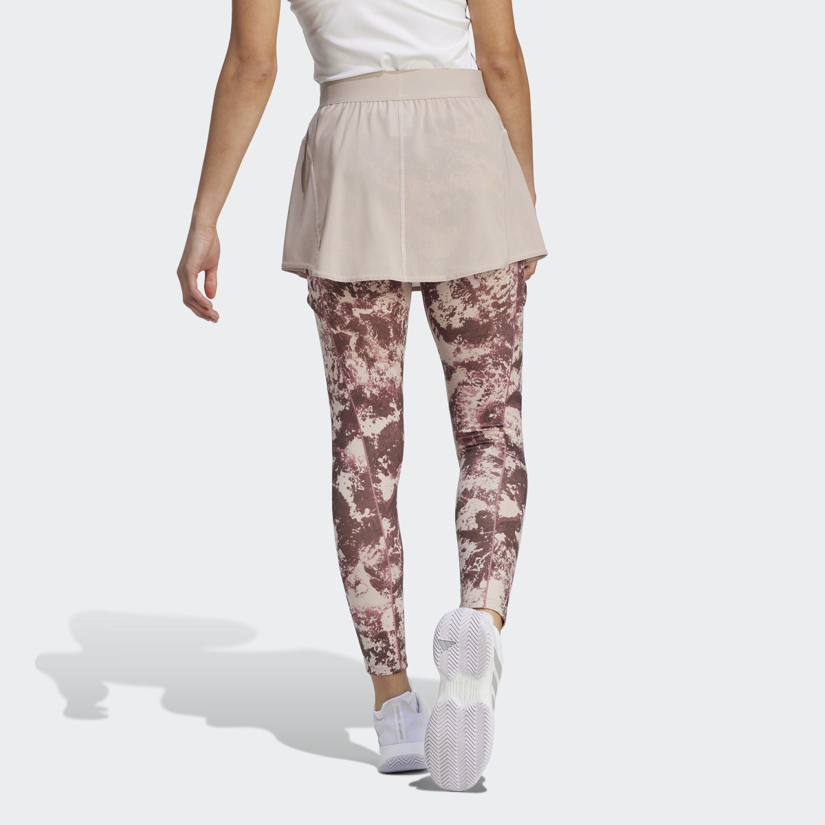 Adidas Tennis Paris Two-in-One Leggings. 4