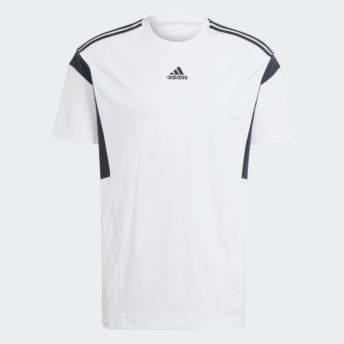 Adidas T-shirt colorblock. 5